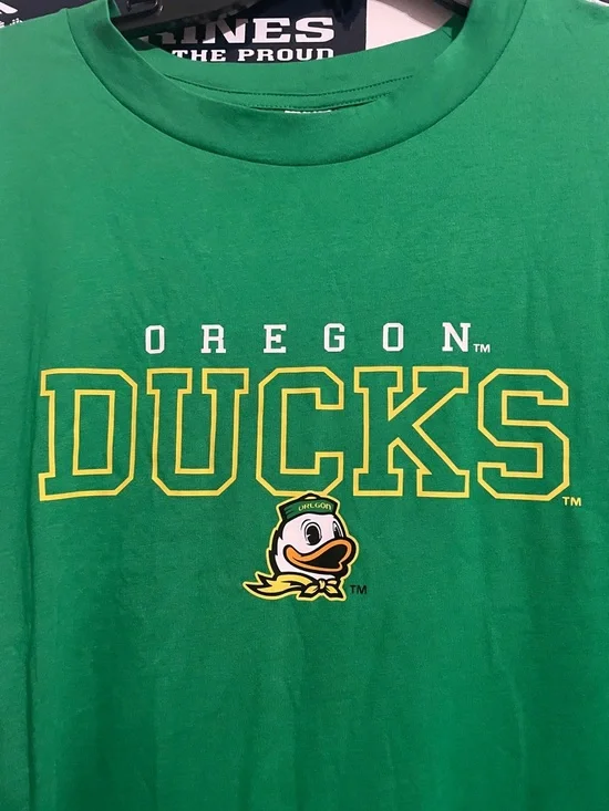 Green Short-Sleeve Logo Tee - Picture 2 of 4